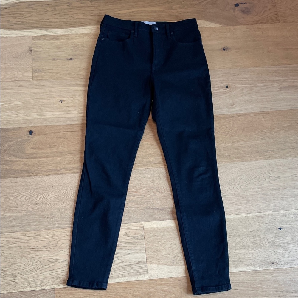 Everlane Black Women's Jeans 29 skinny - THE HIGH RISE SKINNY